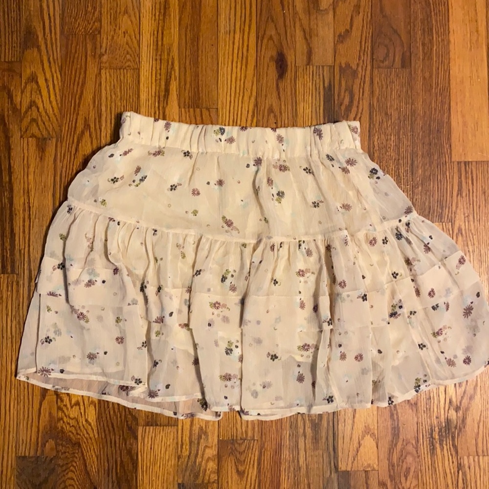 Free People Tier Skirt